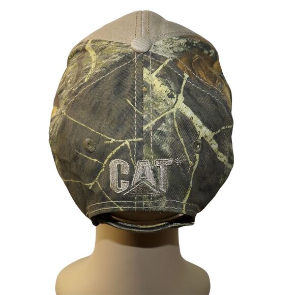 CAT Camouflage Caterpillar Adjustable Hat new no tags - Picture 4 of 6